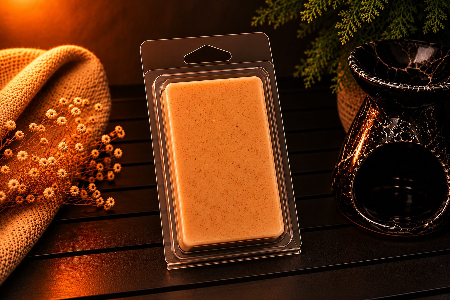 Cinnamon Pudding waxmelt