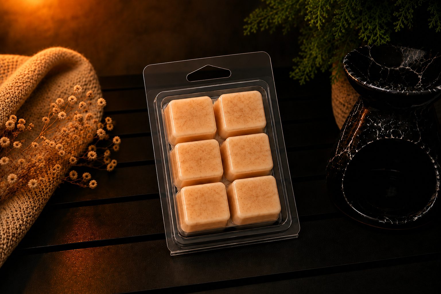 Cinnamon Pudding waxmelt - Afbeelding 2