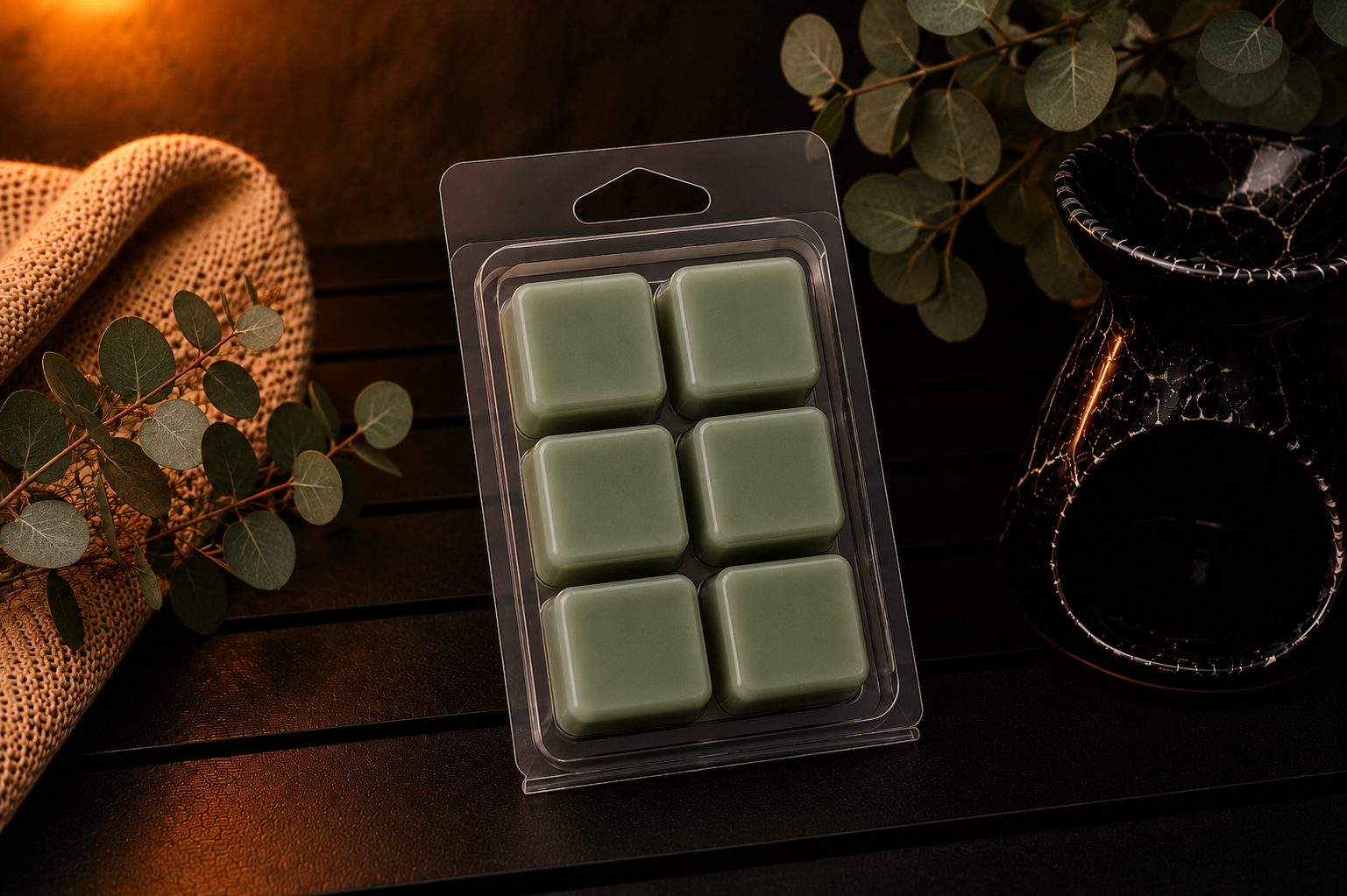 Eucalyptus waxmelt - Afbeelding 2