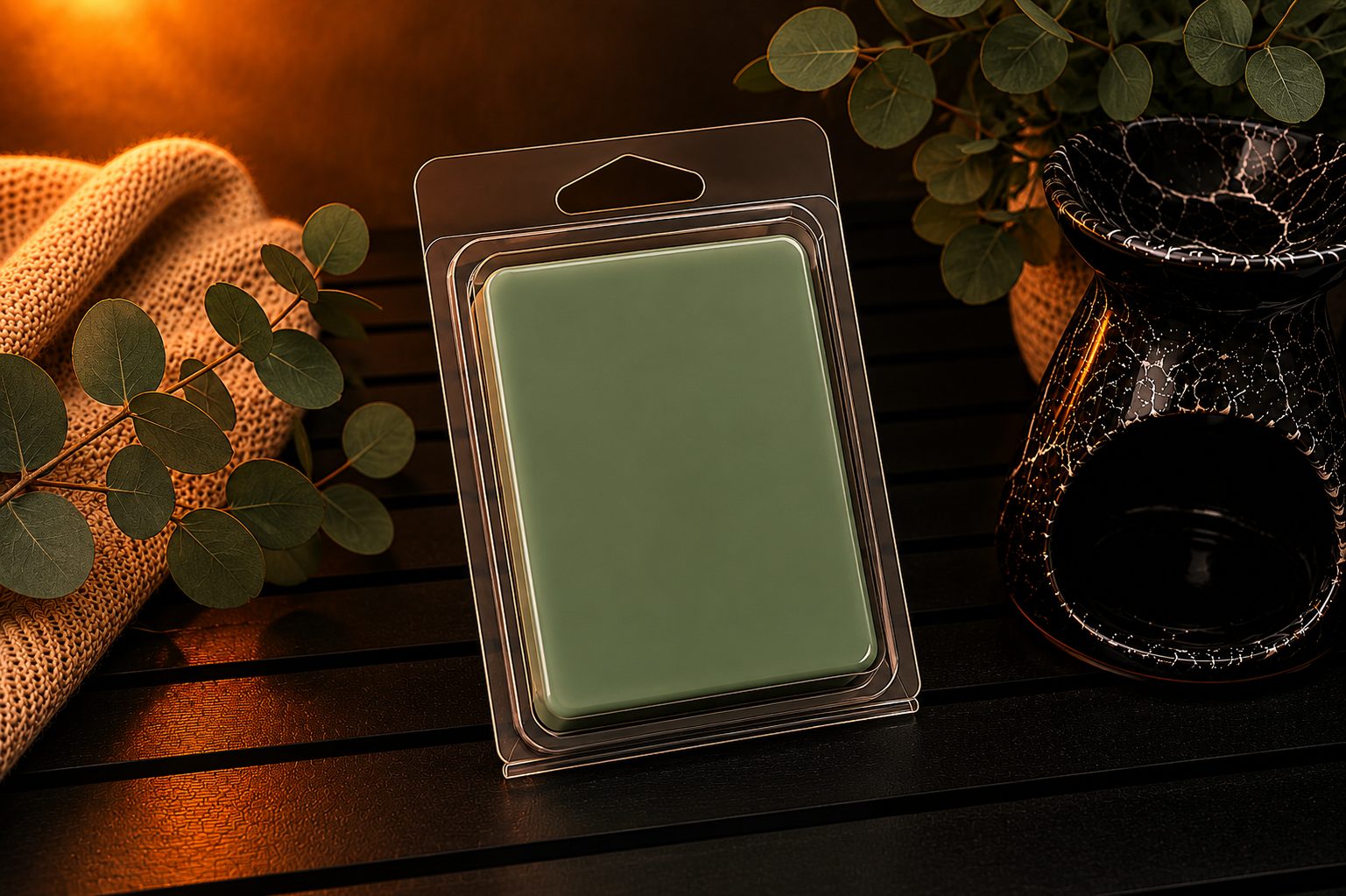 Eucalyptus waxmelt